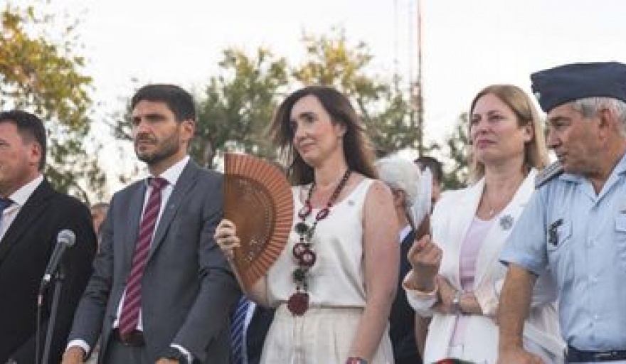 Villarruel, la vicepresidenta que recorre el país y busca el apoyo de los gobernadores