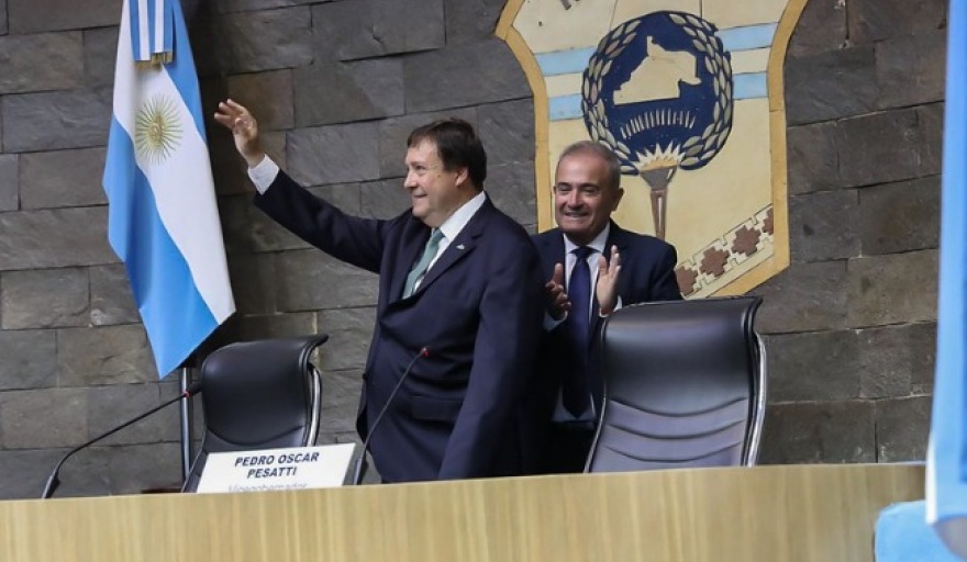 Alberto Weretilneck: "no permitamos que nos dividan, no permitamos que la Nación nos diga qué es lo que tenemos que hacer"