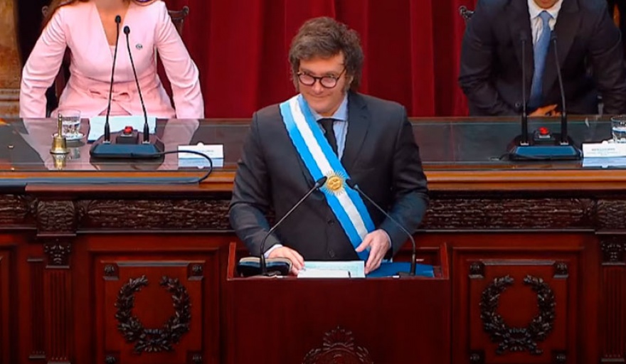 Las polémicas frases del Presidente Javier Milei en la asamblea Legislativa