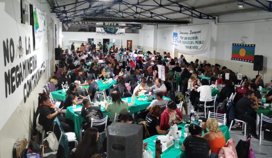 La UnTER anunció un paro de 48 horas para el próximo lunes y martes