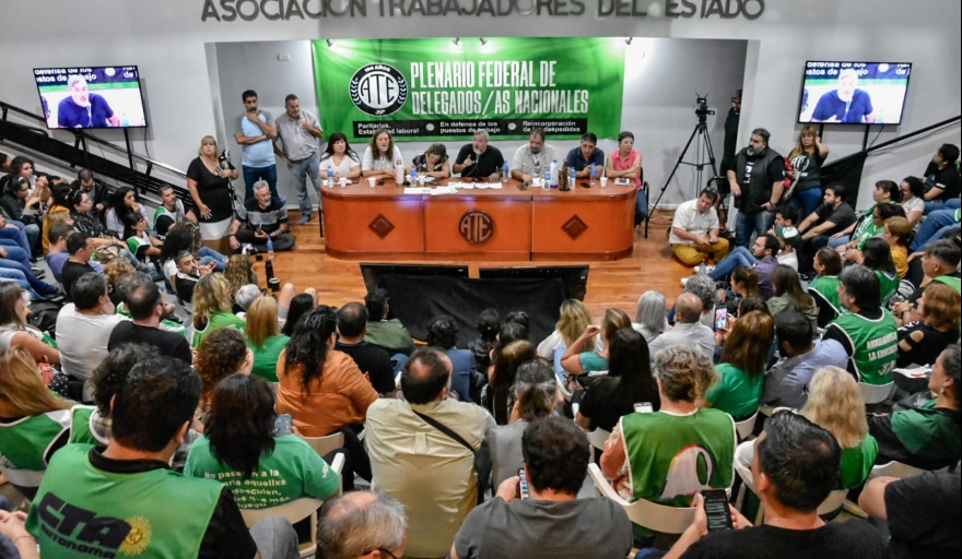ATE movilizará este viernes al Ministerio de Capital Humano por el riesgo de la perdida de 70 mil puestos laborales