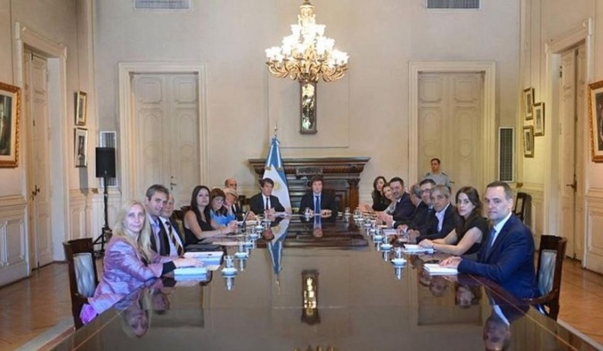 En medio de la tensión entre Milei y Villarruel, se suspendió la reunión de Gabinete