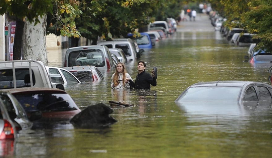 Inundaciones en CABA: una crisis agudizada por la falta de inversión en infraestructura
