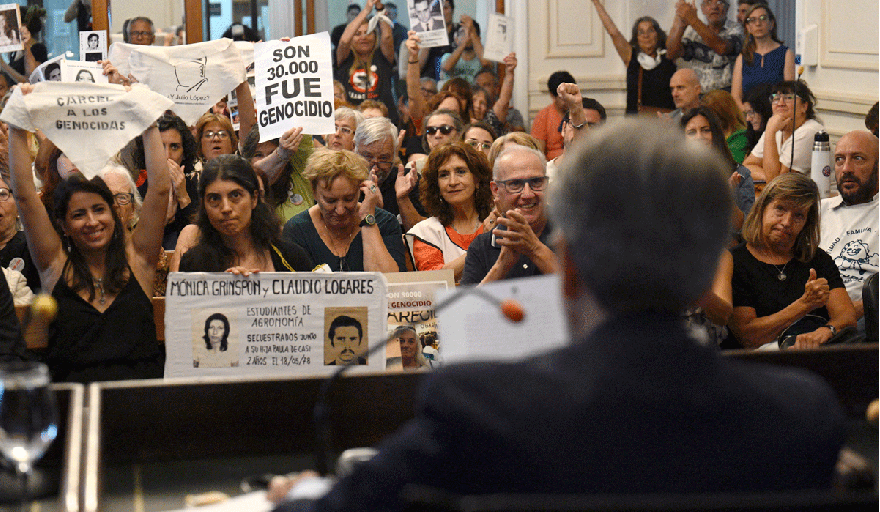 Condenan a represores por "La Noche de los Lápices" en un histórico juicio