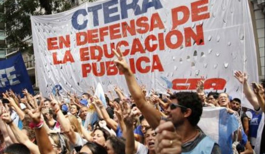 CTERA convoca a un paro nacional para este jueves