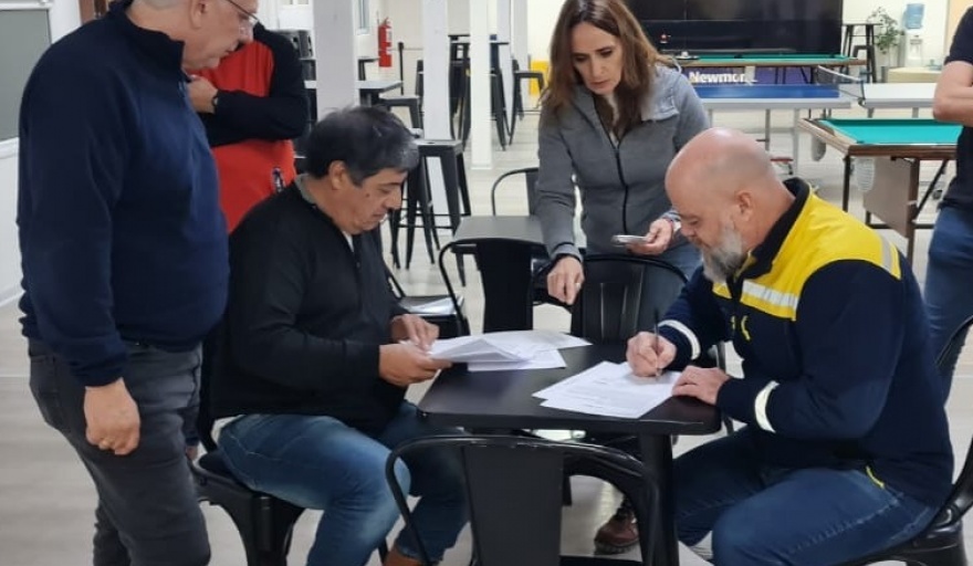 El Gobierno de Vidal clausuró la Minera Newmont