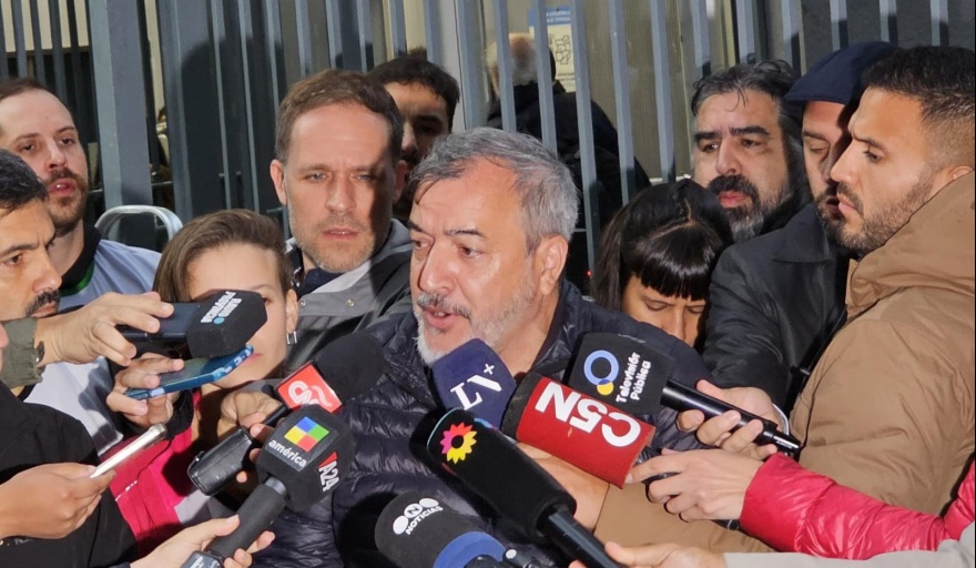 ATE valoró el paro de la CGT pero prepara acciones más prematuras