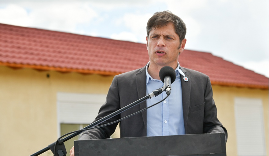 Axel Kicillof se presenta ante la Corte Suprema por los fondos de transporte y educación