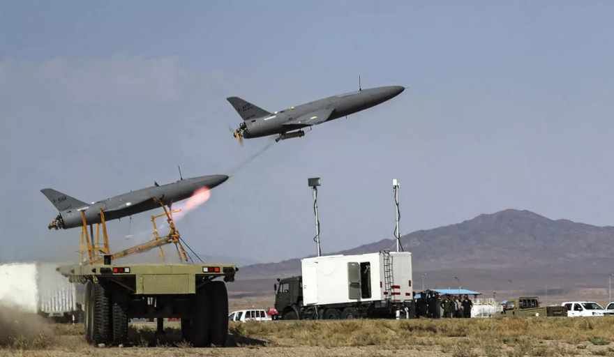 Alarma Mundial: Irán ataca a Israel con drones no tripulados y la paz en el mundo pende de un hilo