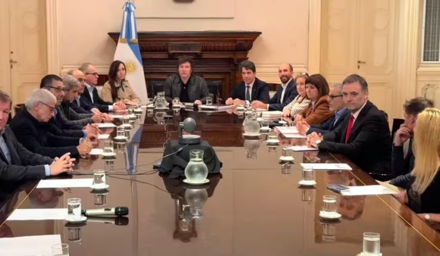 Luego del ataque de Irán, Milei reunió a su Gabinete y expresó su total apoyo a Israel