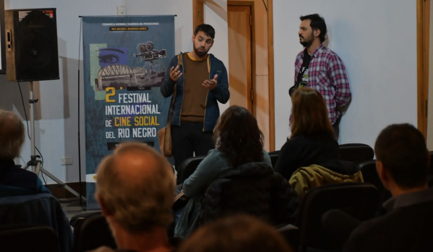 Luciano Nacci:  “Nosotros logramos ser un espacio de resistencia y contra viento y marea sostenemos este festival"