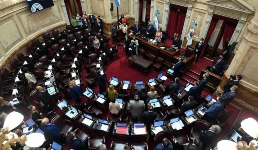 El Senado aumentó sus dietas a más de 7 millones de pesos en bruto