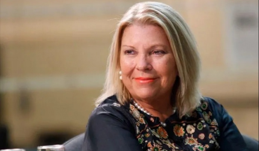 Se achica el bloque de Pichetto por la salida de Carrio