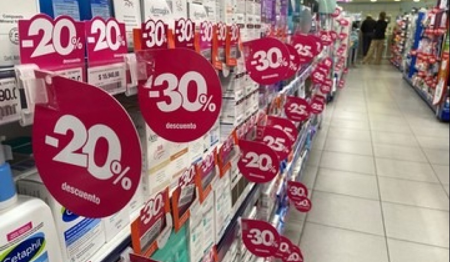 En el mes de marzo el derrumbe del consumo fue del 7,3% en supermercados de todo el país