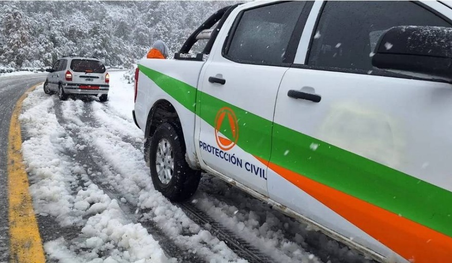 Lanzan Alerta por nieve en la Cordillera y vientos que alcanzarían los 100km/h en Rio Negro y Neuquén