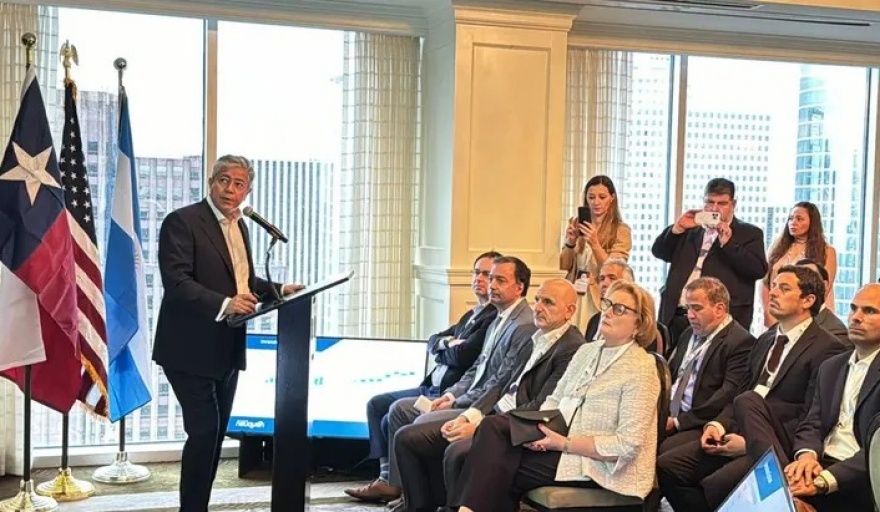 Rolando Figueroa anunció la creación de un proyecto de ley para auxiliar a las pymes en vaca muerta.