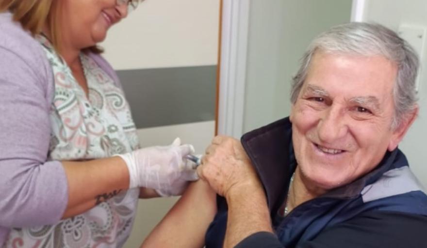 Chubut lleva aplicadas ya más de 46.000 dosis de la vacuna antigripal en los grupos de riesgo
