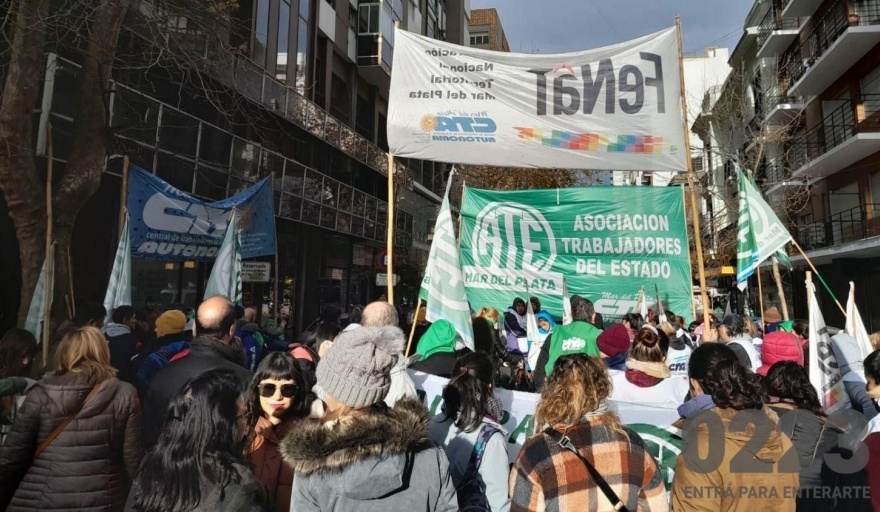Paro General: según ATE cerca del 97% en todo el país se adhirió al paro