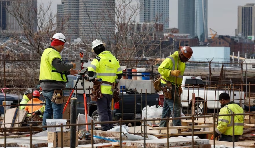 La construcción en picada: cayó un 42,2% en un año