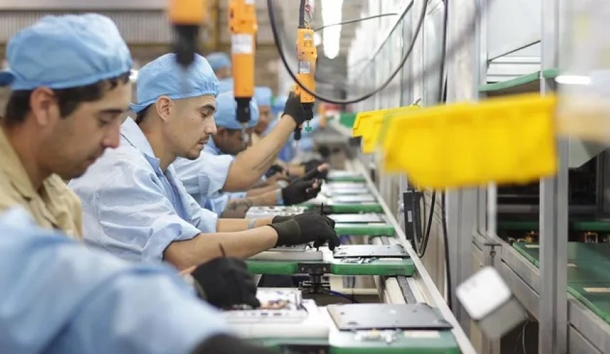 La industria cayó un 21,2 en Marzo, es la peor recesión desde la Pandemia
