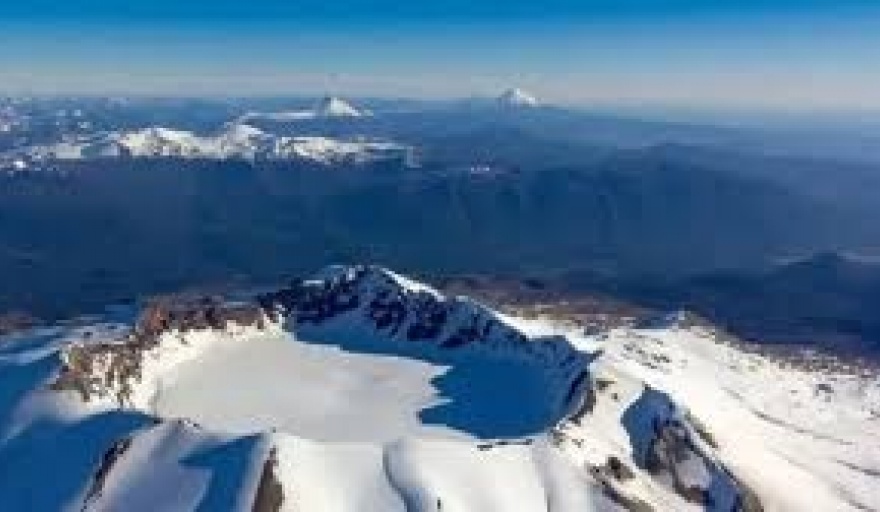 Se encienden las alarmas en la región por la alerta en el volcán Puyehue