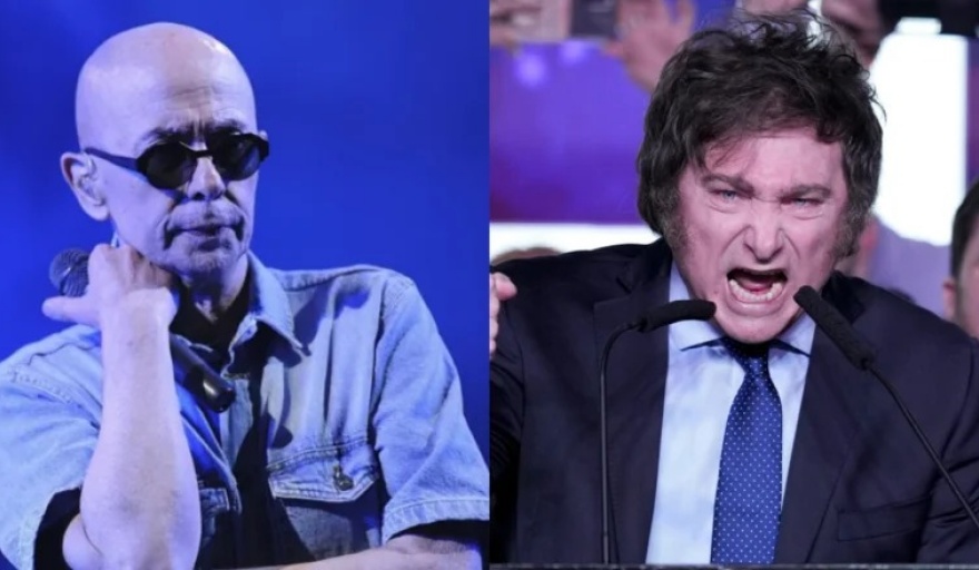La fuerte crítica del Indio Solari a Javier Milei