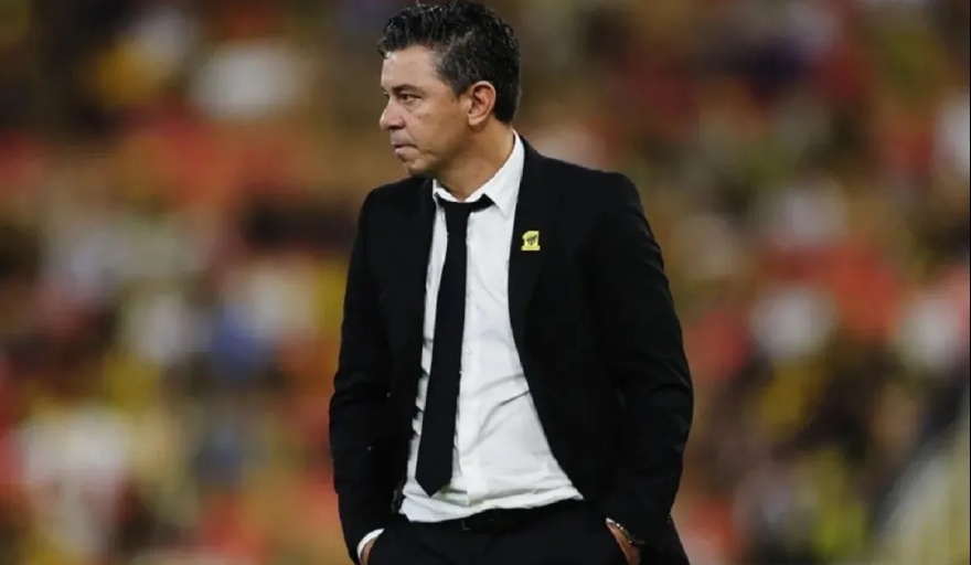 Sorpresa en Arabia Saudita: Al-Ittihad despidió a Marcelo Gallardo