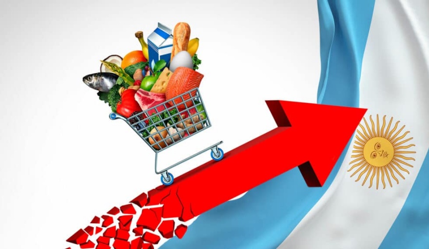 La inflación de abril fue del 8.8%