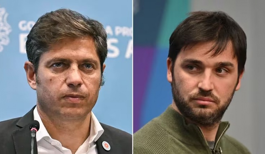 Axel Kicillof y Nacho Torres se mostraron juntos en Rawson