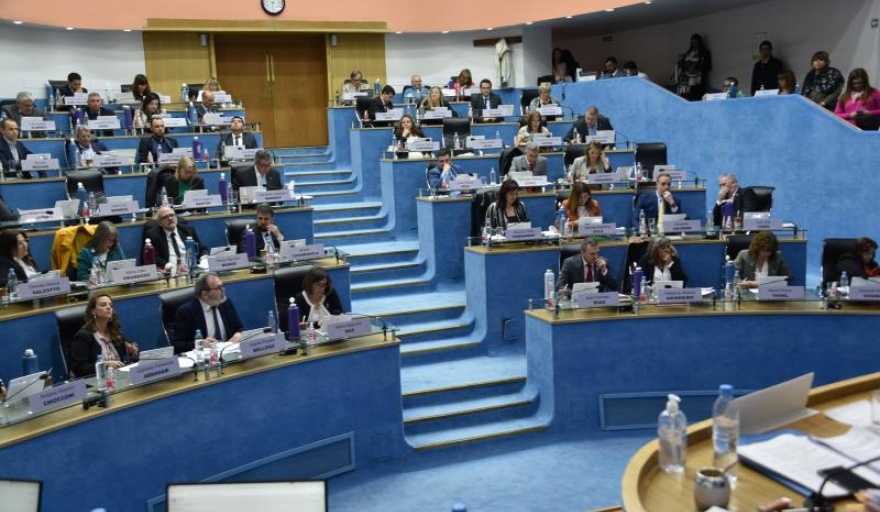 Aprobaron la reforma de la Ley Orgánica del Poder Judicial por mayoría