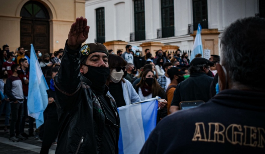 La reconfiguración política actual de la Argentina