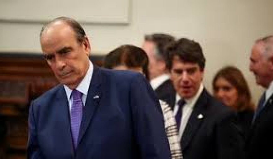 Cambios en el Gobierno: renunció Posse como Jefe de Gabinete y en su lugar asume Francos