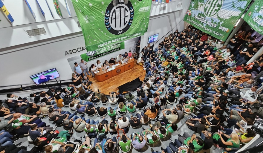 Ante el anuncio de nuevos despidos en el Estado Nacional, ATE convocó a un Congreso Nacional para este jueves
