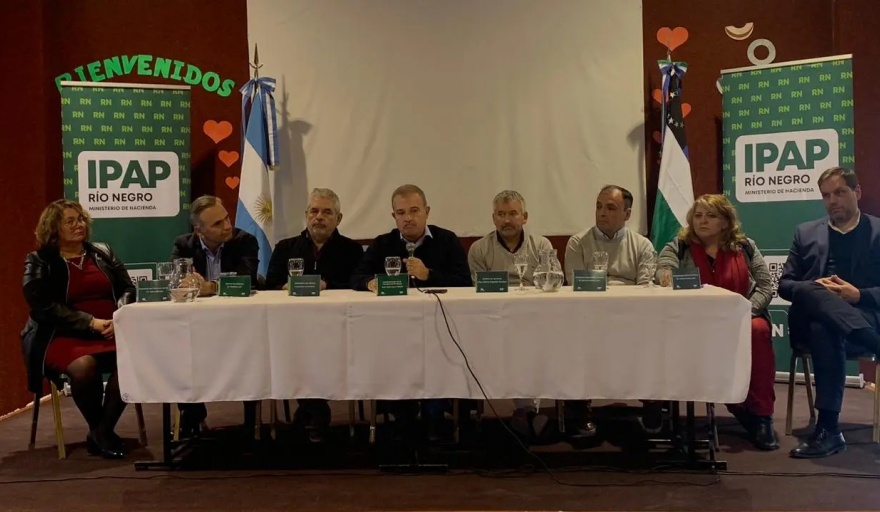 Intendentes de toda la provincia adhirieron al programa “REDMUNI” del IPAP