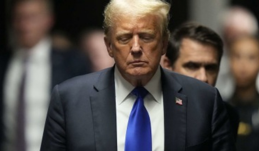 Donald Trump se convierte en el primer expresidente condenado de EE. UU