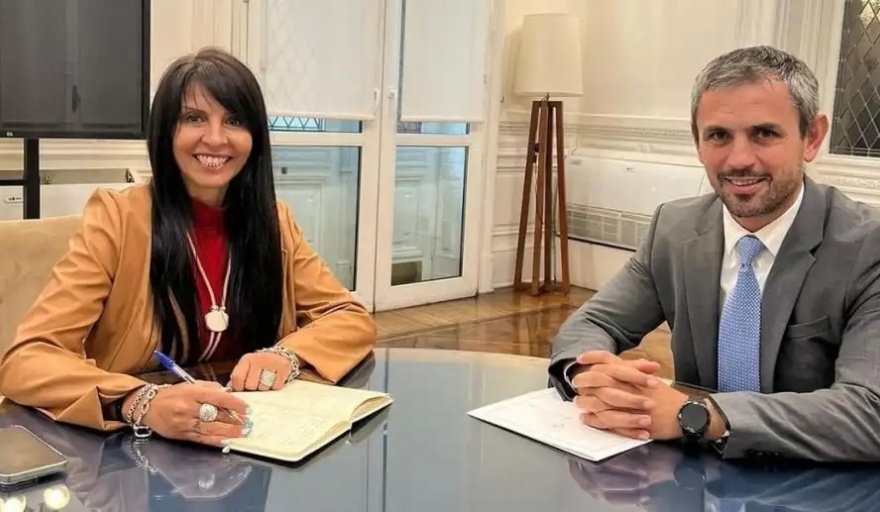 La diputada nacional Lorena Villaverde esta acusada de truchar documentación de afiliaciones para La Libertad Avanza