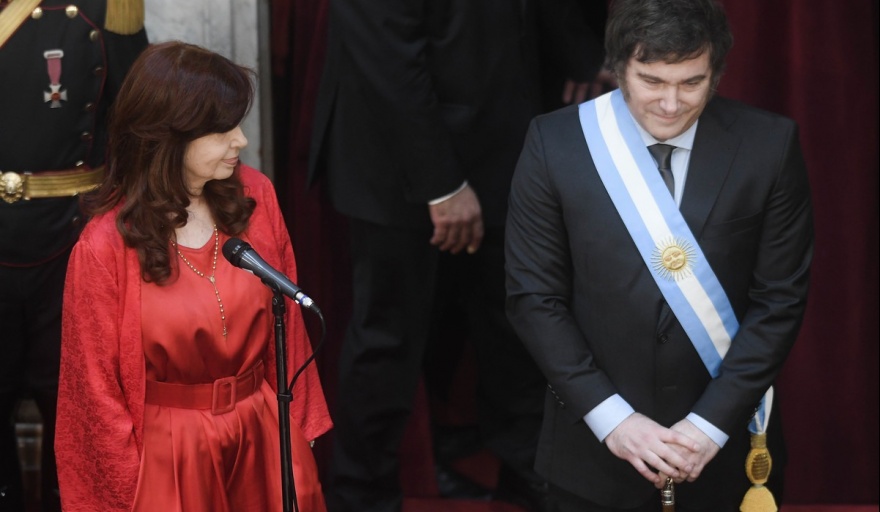 Cristina cargó contra Milei por el escándalo en Capital Humano: "Teorizar en los canales de televisión es muy fácil, gobernar es otra cosa"