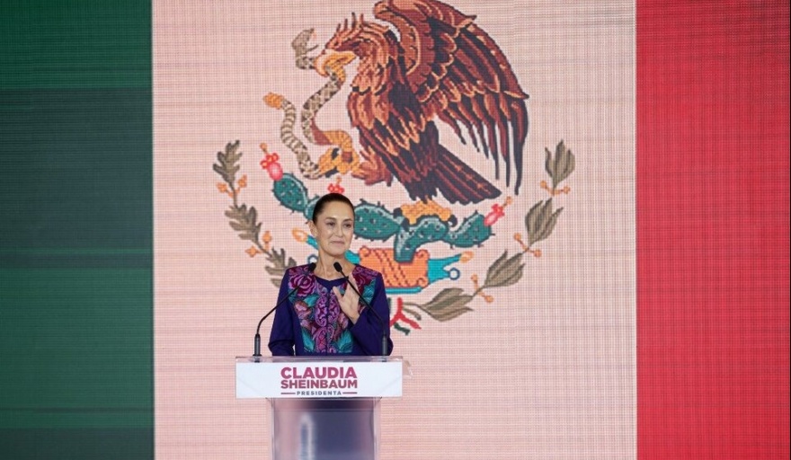 Sheinbaum es la nueva Presidenta de México