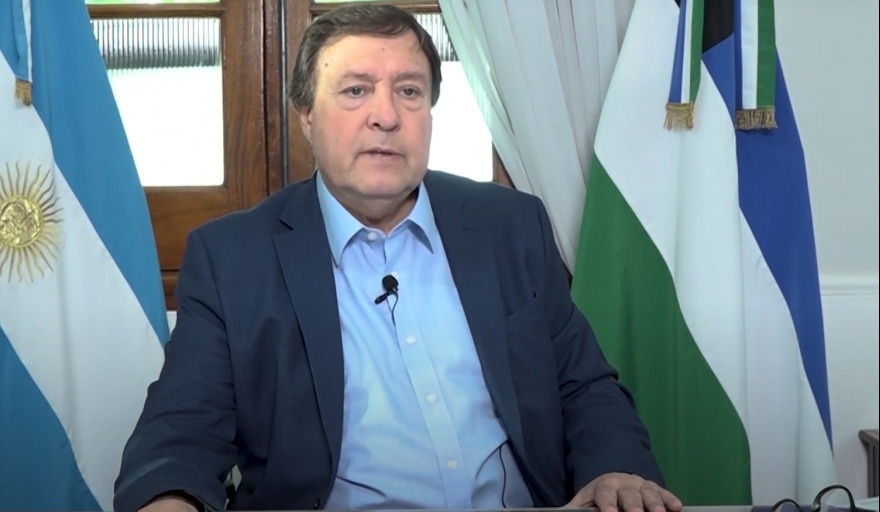 Weretilneck envió un proyecto de Ley a la Legistura para prorrogar las concesiones petroleras