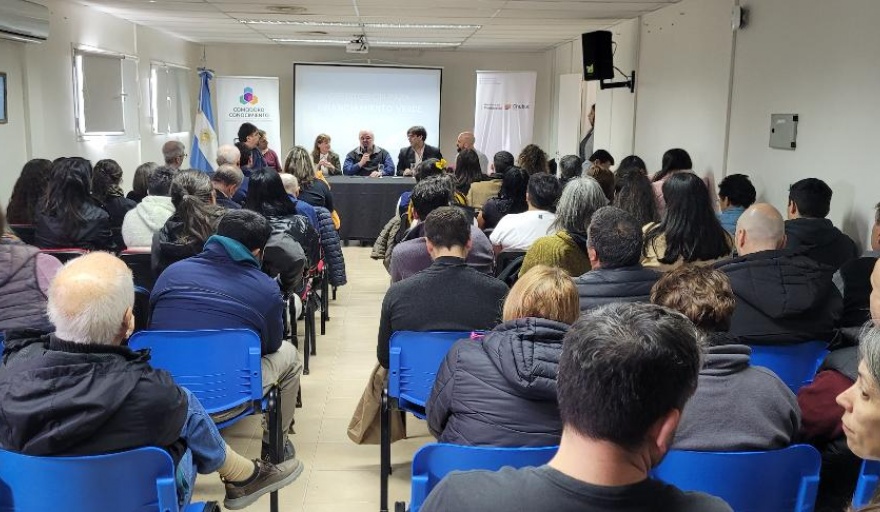 Chubut presentó líneas de financiamiento de hasta 120 millones de pesos para PyMEs y emprendedores en Comodoro Rivadavia