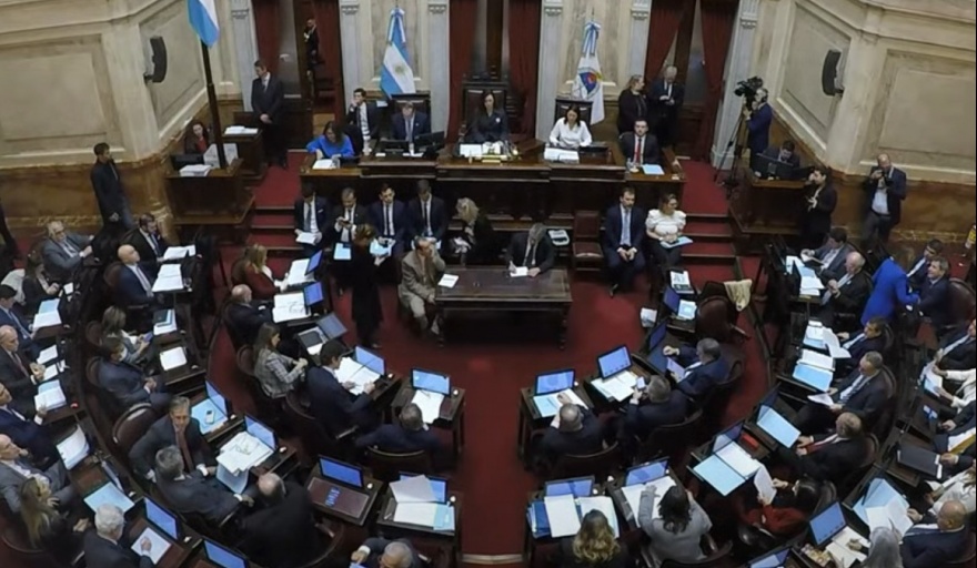 Finalmente hay quorum en la Cámara de Senadores para tratar la Ley Bases II