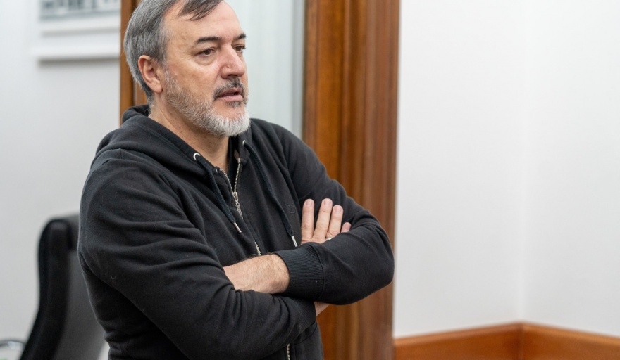 Rodolfo Aguiar “Soy optimista de que estamos cumpliendo con el objetivo de desgastar al gobierno nacional que encabeza el presidente Javier Milei” 