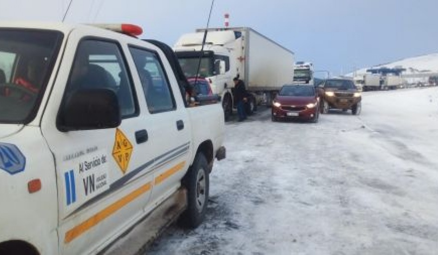 Limitación de circulación y rutas intransitables en Santa Cruz por el temporal