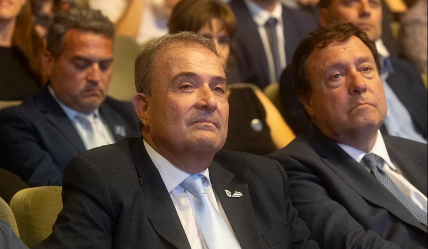 Pedro Pesatti destacó el Proyecto de la planta GNL en Río Negro