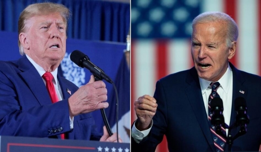 Estados Unidos se prepara para el primer debate presidencial entre Biden y Trump