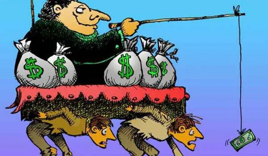 Mientras el mundo discute un impuesto a los súper ricos, en Argentina los legisladores pretenden bajárselos