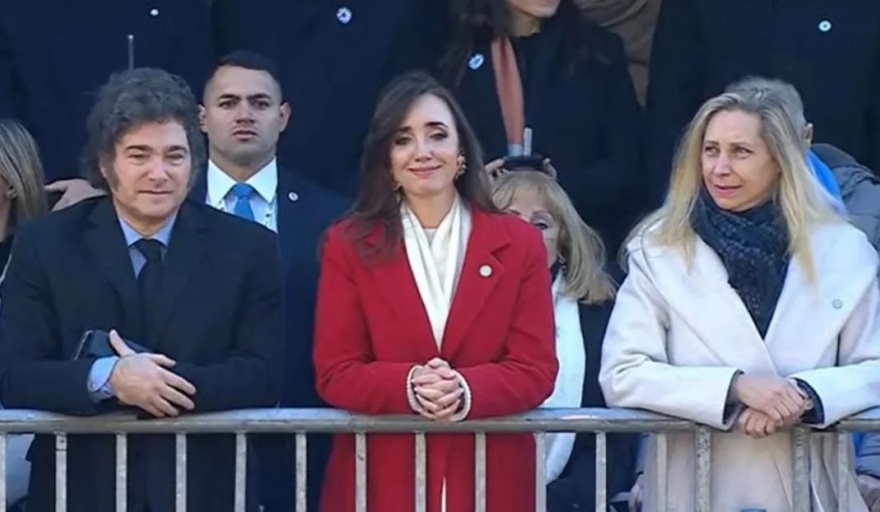 Milei participa del desfile militar organizado en conmemoración del 9 de Julio
