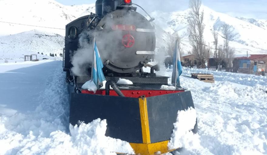 "La Trochita" anunció salidas durante la temporada de invierno