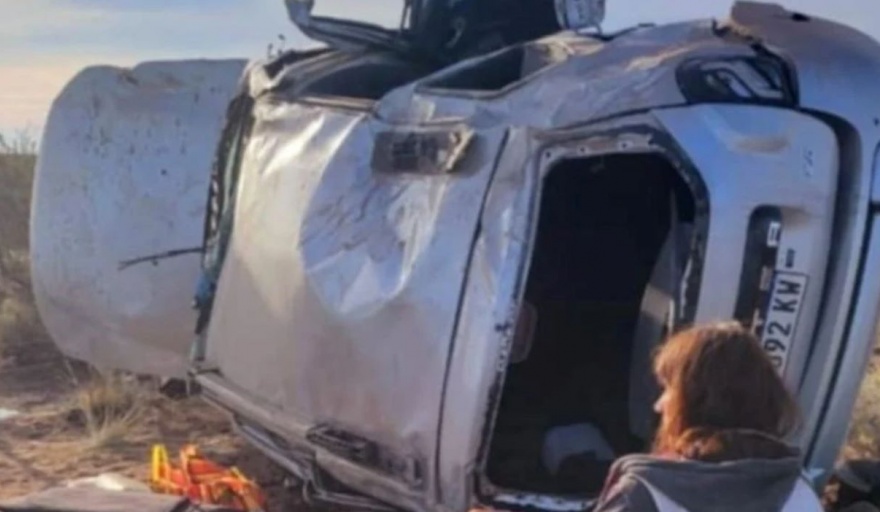 Accidente fatal en Catriel