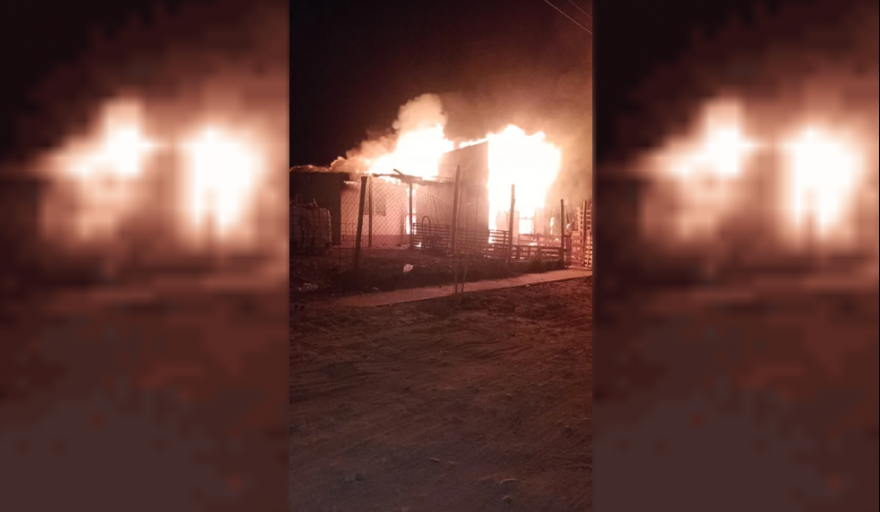 Incendio fatal en Neuquén: falleció un bebé